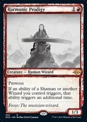 Harmonic Prodigy (Sketch) [Modern Horizons 2]