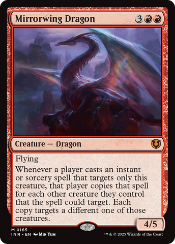 Mirrorwing Dragon [Innistrad Remastered]