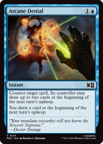 Arcane Denial [Marvel Super Heroes Commander]