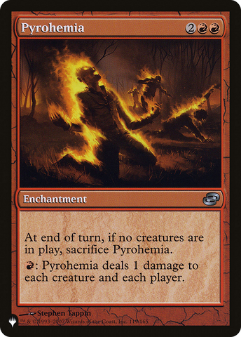 Pyrohemia [The List]