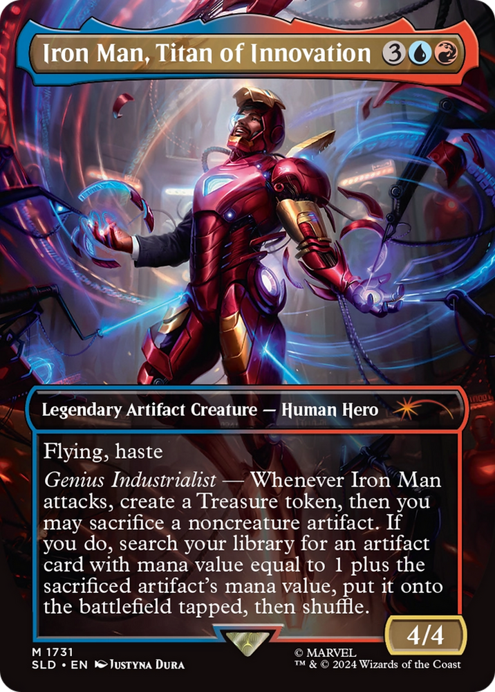 Iron Man, Titan of Innovation [Secret Lair Drop Series]