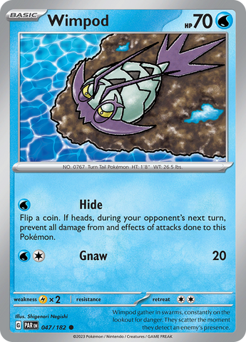 Wimpod (047/182) [Scarlet & Violet: Paradox Rift]