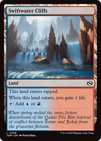 Swiftwater Cliffs [Tarkir: Dragonstorm]