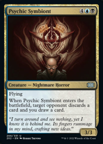 Psychic Symbiont [Double Masters 2022]