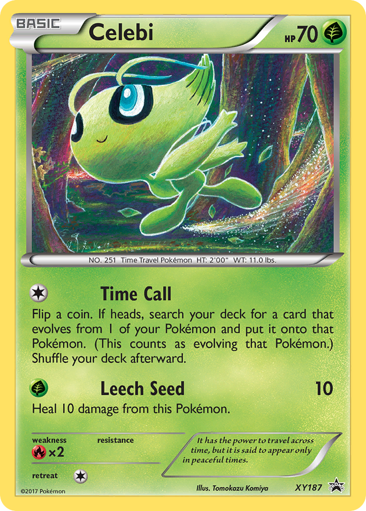 Celebi (XY187) [XY: Black Star Promos]