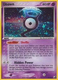 Unown (G) (G/28) [EX: Unseen Forces]