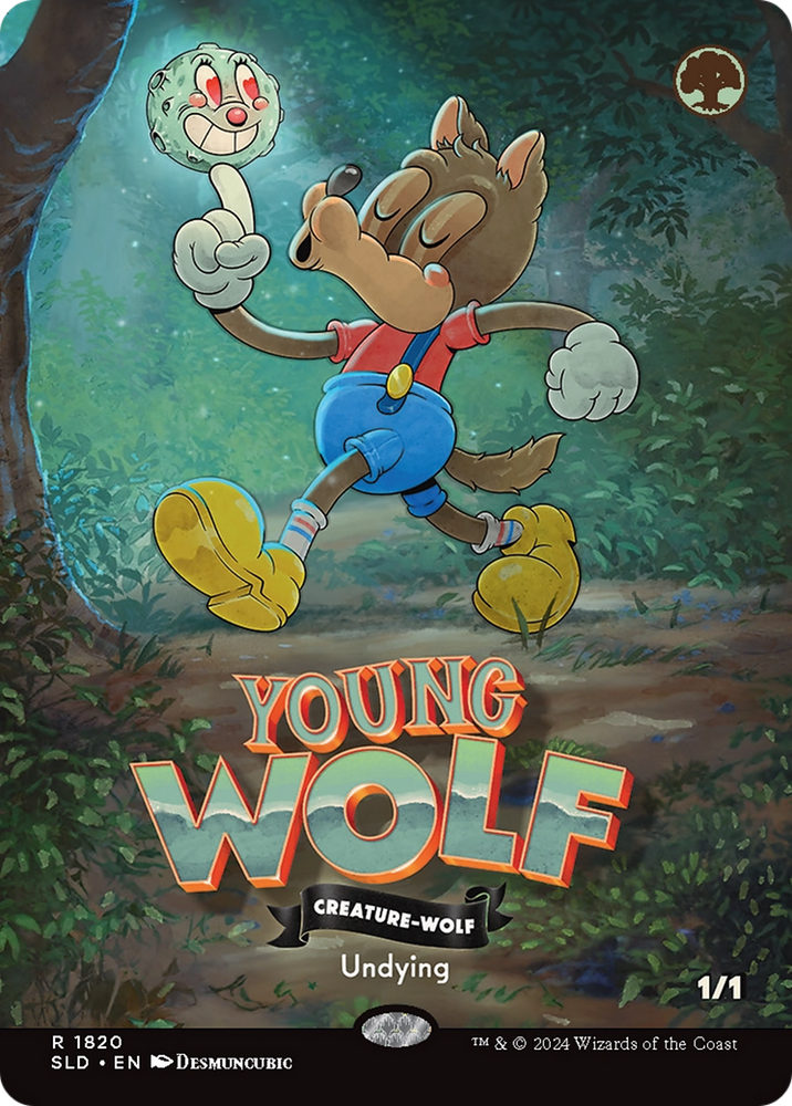 Young Wolf [Secret Lair Drop Series]