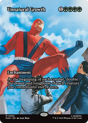 Unnatural Growth (Borderless) [Marvel Universe: Eternal-Legal]