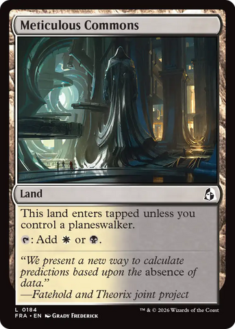 Meticulous Commons [Reality Fracture]