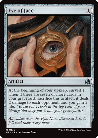 Eye of Jace [Reality Fracture]