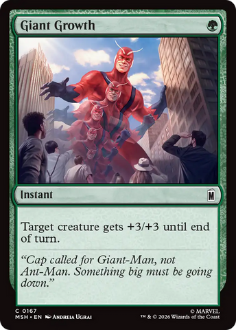 Giant Growth [Marvel Super Heroes]