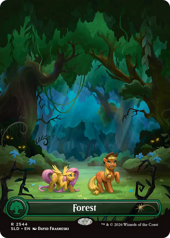 Forest (2544) [Secret Lair Drop Series]