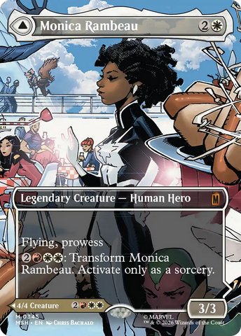 Monica Rambeau (Borderless) (0345) [Marvel Super Heroes]