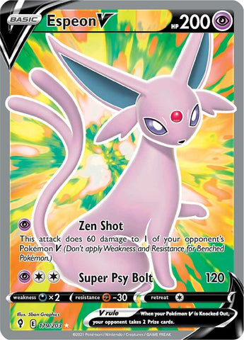 Espeon V (179/203) [Sword & Shield: Evolving Skies]