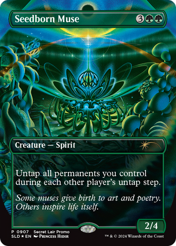 Seedborn Muse (Rainbow Foil) [Secret Lair Drop Series]