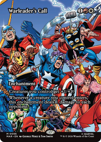 Warleader's Call (Borderless) [Marvel Universe: Eternal-Legal]