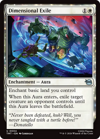 Dimensional Exile [Teenage Mutant Ninja Turtles]