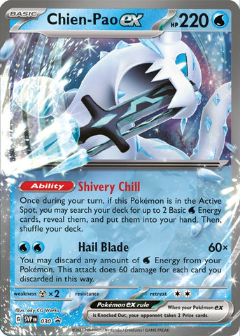 Chien-Pao ex (030) [Scarlet & Violet: Black Star Promos]