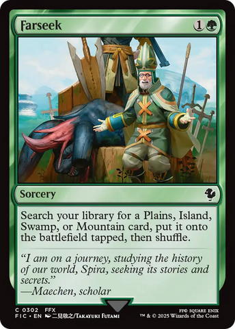 Farseek [FINAL FANTASY Commander]