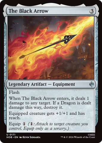 The Black Arrow [The Hobbit]