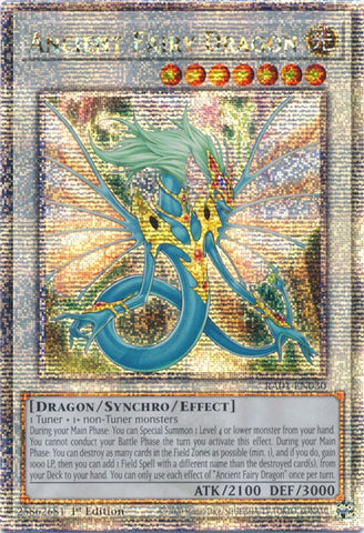 Ancient Fairy Dragon [RA01-EN030] Quarter Century Secret Rare