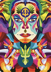 Roar of the Fifth People Art Card [The Lost Caverns of Ixalan Art Series]