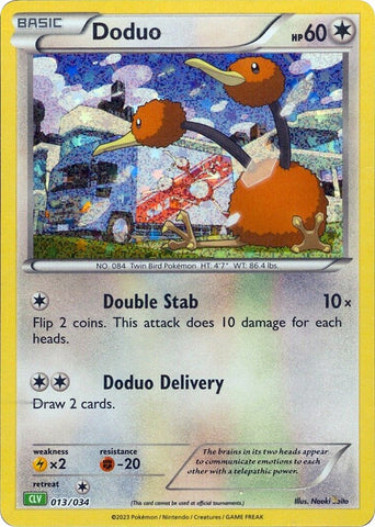 Doduo [Trading Card Game Classic]