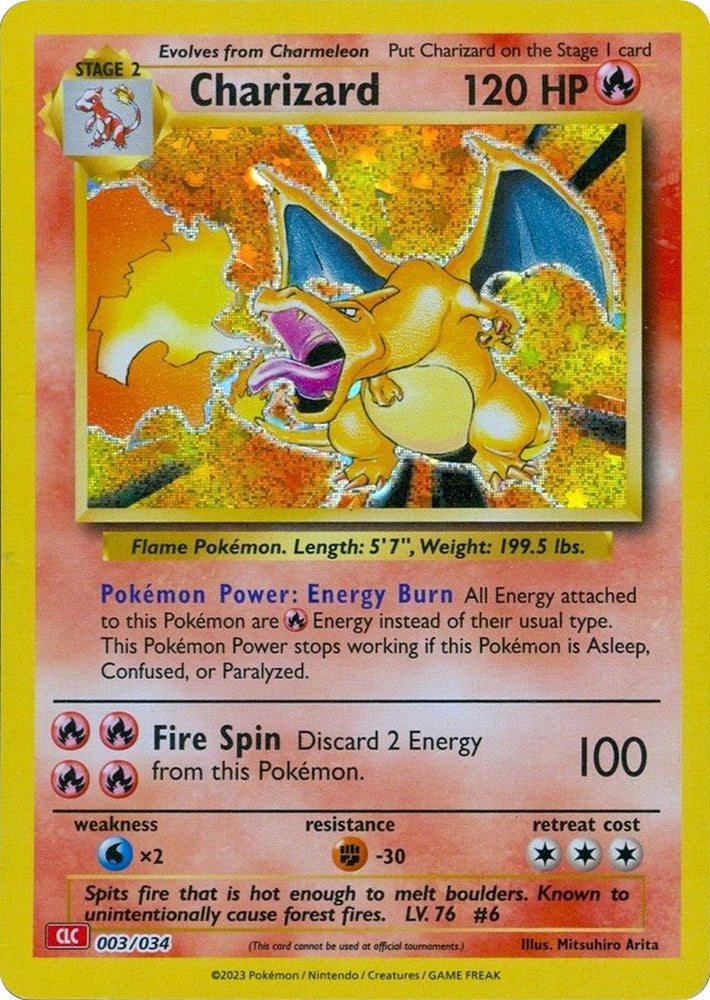 Charizard [Trading Card Game Classic]