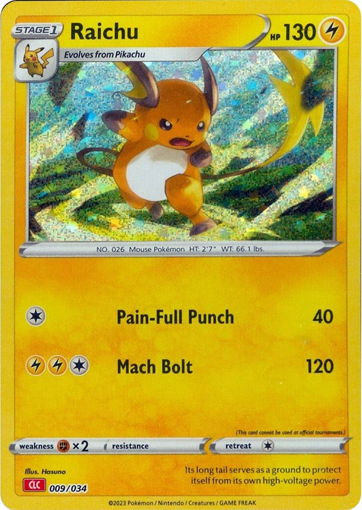 Raichu [Trading Card Game Classic]