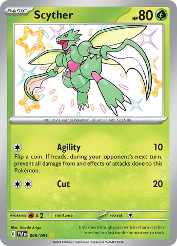 Scyther (095/091) [Scarlet & Violet: Paldean Fates]