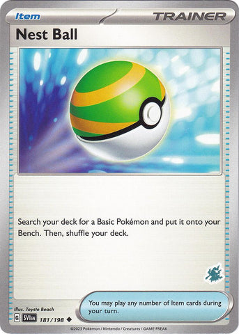 Nest Ball (181/198) (Darkrai Deck) [Battle Academy 2024]