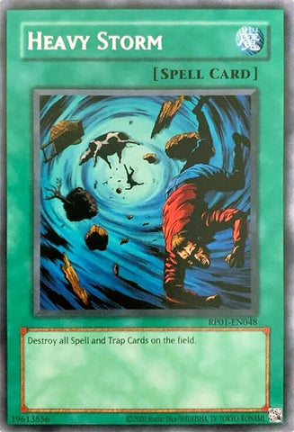 Heavy Storm [RP01-EN048] Rare