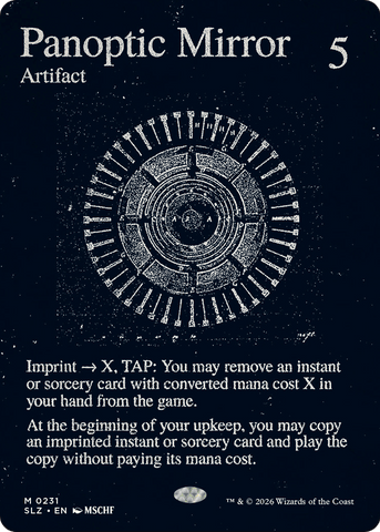Panoptic Mirror (0231) [Secret Lair x MSCHF: The Zeta Set]