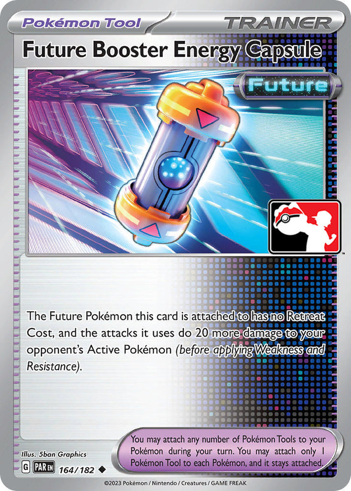 Future Booster Energy Capsule (164/182) [Prize Pack Series Five]