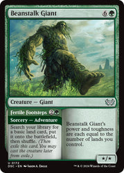 Beanstalk Giant [Duskmourn: House of Horror Commander]