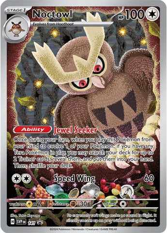 Noctowl (141) [Scarlet & Violet: Black Star Promos]