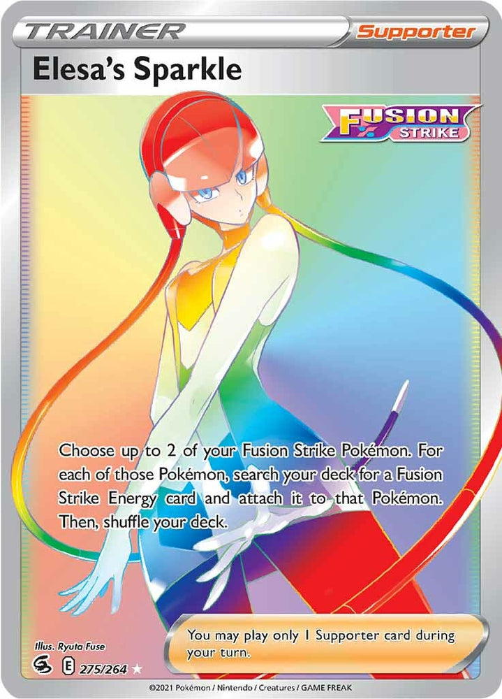 Elesa's Sparkle (275/264) [Sword & Shield: Fusion Strike]