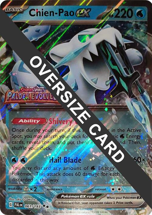 Chien-Pao ex (061/193) (Jumbo) [Scarlet & Violet: Black Star Promos]