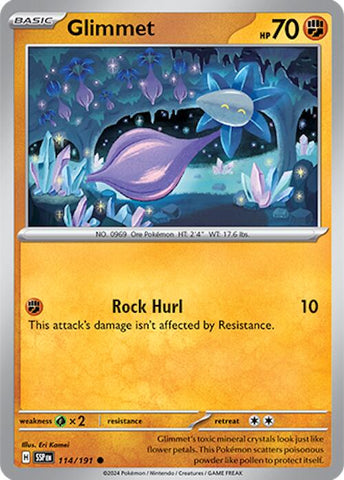 Glimmet (114/191) [Scarlet & Violet: Surging Sparks]