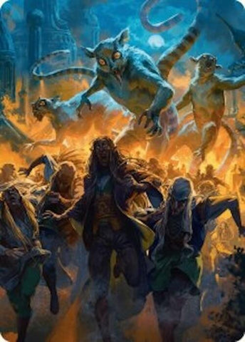 Preposterous Proportions Art Card (43/54) [Foundations Art Series]