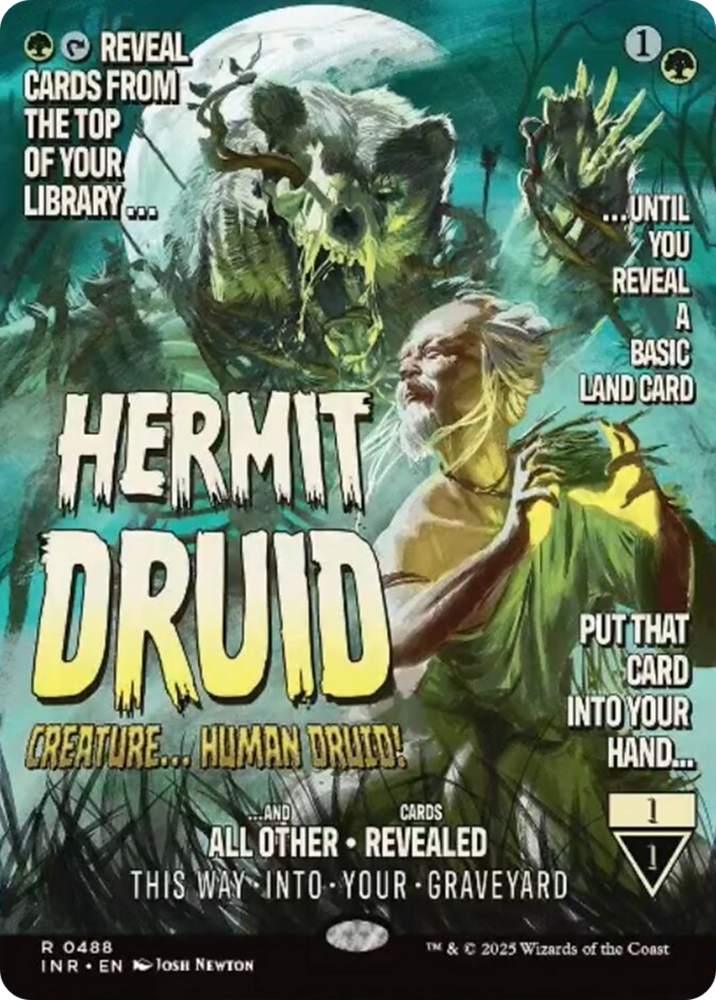 Hermit Druid (Showcase) [Innistrad Remastered]