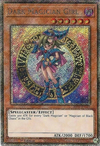 Dark Magician Girl (Platinum Secret Rare) (B) [RA03-EN123] Platinum Secret Rare