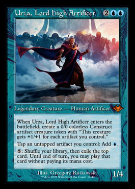 Urza, Lord High Artificer (Retro) [Modern Horizons]