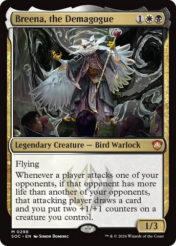 Breena, the Demagogue [Secrets of Strixhaven Commander]