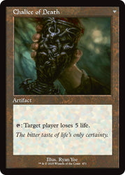 Chalice of Life // Chalice of Death (Retro Frame) [Innistrad Remastered]