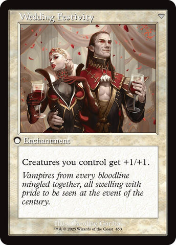 Wedding Announcement // Wedding Festivity (Retro Frame) [Innistrad Remastered]