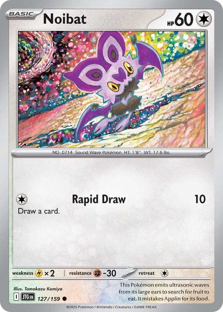 Noibat (127/159) [Scarlet & Violet: Journey Together]
