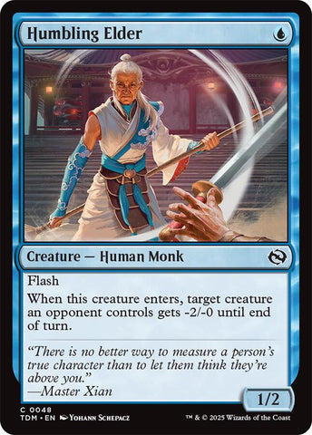 Humbling Elder [Tarkir: Dragonstorm]