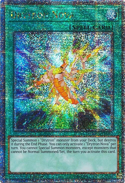 Drytron Nova [RA04-EN097] Quarter Century Secret Rare