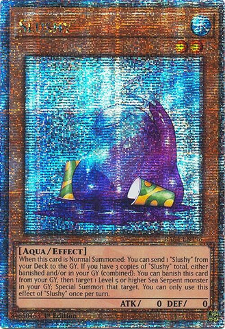 Slushy [RA04-EN196] Quarter Century Secret Rare